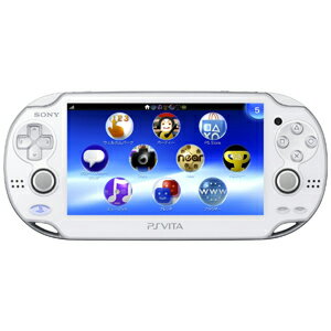 日本全国送料無料！更に代引き手数料無料！ソニー・コンピュータエンタテインメント PlayStationVita　クリスタル・ホワイト　Wi−Fiモデル PCH−1000　ZA02【送料無料】