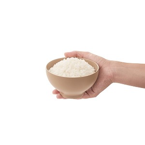 サーモス THERMOS まほうびん食器 ごはん茶碗350CC ウスチャ JDL−350