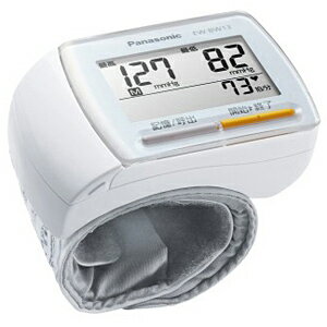 パナソニック　Panasonic 血圧計［手首式］ EW‐BW13‐W　（ホワイト）