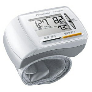 パナソニック　Panasonic 血圧計［手首式］ EW‐BW33‐W　（ホワイト）