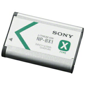 ソニー　SONY　リチャージャブルバッテリーパック　NP‐BX1