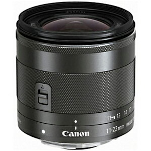 Canon 交換レンズ　EF−M11−22mm　F4−5．6　IS　STM EF‐M11‐22ISSTM
