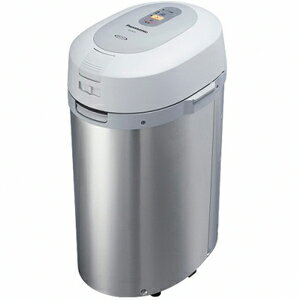 パナソニック Panasonic 家庭用生ごみ処理機 「生ごみリサイクラー」 MS‐N53(S)(シルバー)