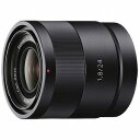 ソニー SONY 交換レンズ「Sonnar T* E 24m...