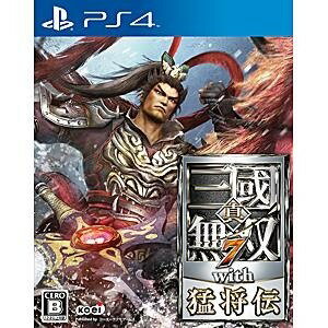 コーエーテクモゲームス PS4ソフト 真・三國無双7　with　猛将伝
