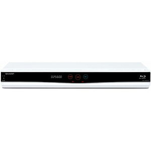 シャープ ブルーレイレコーダー「AQUOSブルーレイ」（500GB） BD－W560SW【送料無料】