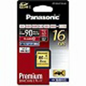パナソニック　Panasonic SDHCメモリカード　UHS−I対応　UHSスピードクラス3　［Class10対応／16GB］ RP‐SDUC16GJK