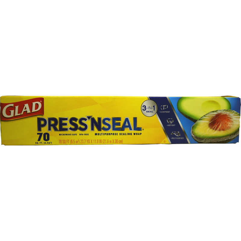 THE CLOROX OF COMPA 食品包装用ラップ 「グラッドプレス＆シール」 PRESS’N SEAL PRESS 039 N SEAL