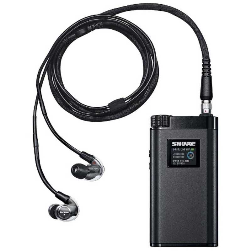 SHURE　イヤホン カナル型 [φ3.5mm ミニプラグ]　KSE1500SYS-J-P