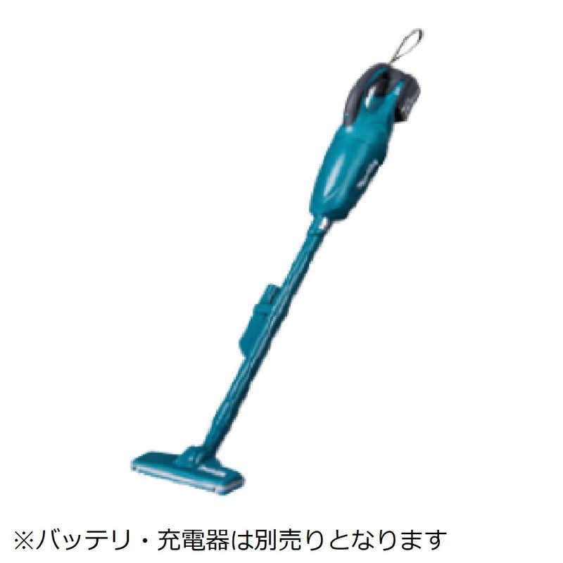 マキタ コードレス掃除機 マキタ　掃除機 スティッククリーナー Makita [ダストボックス式 /コードレス] (バッテリ・充電器 別売モデル)　CL180FDZ 青