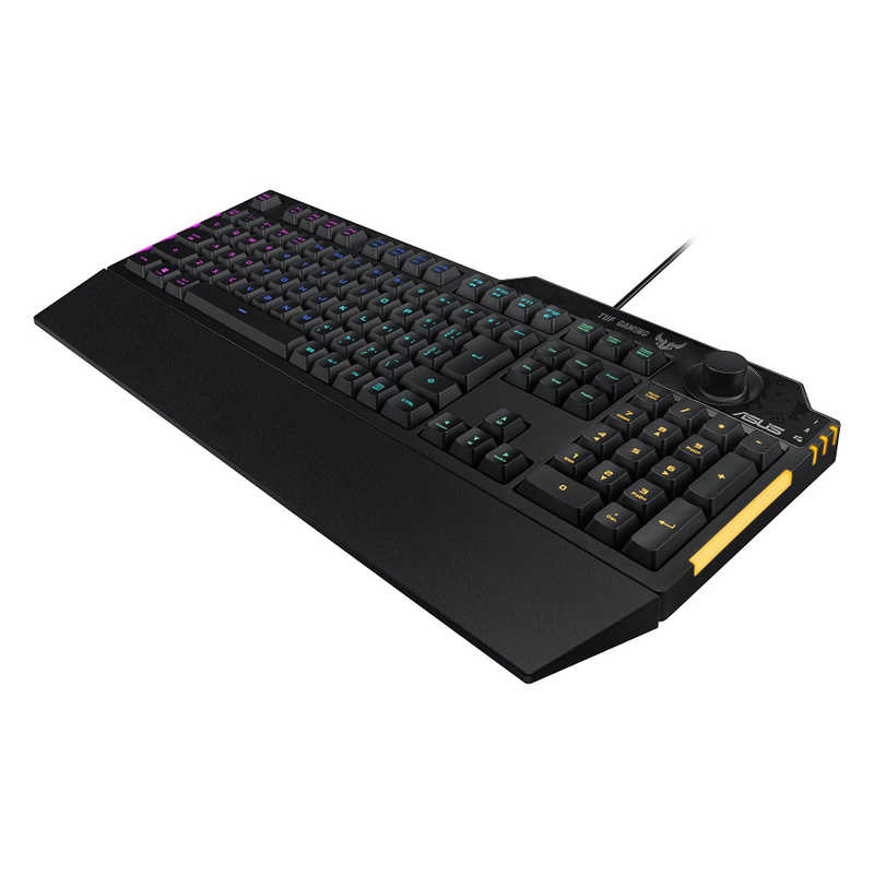 ASUS �����������������ߥ󥰥����ܡ��� RA04 TUF GAMING K1/JP ��ͭ�� /USB�� �֥�å���RA04TUFGAMINGK1JP