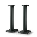 KEF スピーカースタンド(ペア) Carbon Black S2FLOORSTANDBLACK(2)