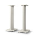 KEF スピーカースタンド(ペア) Mineral White S2FLOORSTANDWHITE(2)