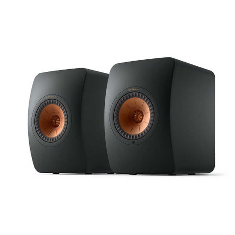 KEF　WiFiスピーカー　CARBON　BLACK　LS50WIRELESSIIBLACK