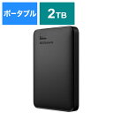 WESTERN DIGITAL　外付けHDD USB-A接続 WD El