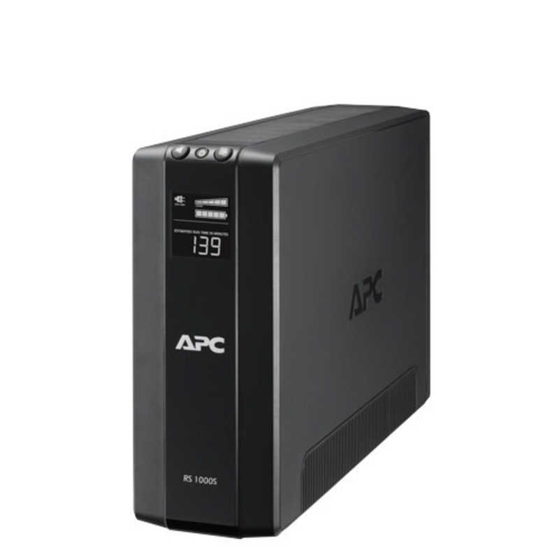 シュナイダーエレクトリック UPS無停電電源装置 APC RS 1000VA Sinewave Battery Backup BR1000S-JP