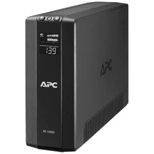 シュナイダーエレクトリック　UPS無停電電源装置　APC　RS　1000VA　Sinewave　Battery　Backup　BR1000S-JP