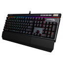 HYPERX　有線ゲーミングキーボード　HyperX　Alloy　Elite　RGB　English　赤軸　HX-KB2RD2-US/R1