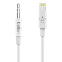 BELKIN Lightning to 3.5mm オーディオケーブル (90cm/ホワイト) AV10172bt03-WHT(2)