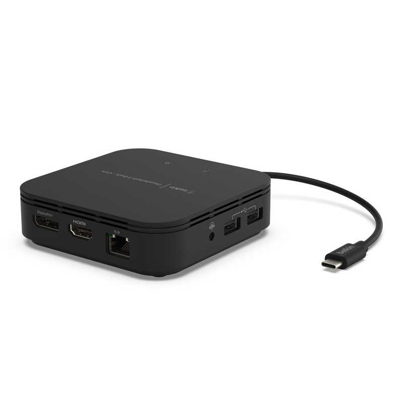 BELKIN　Thunderbolt　3　Dock　Core　F4U110bt ブラック