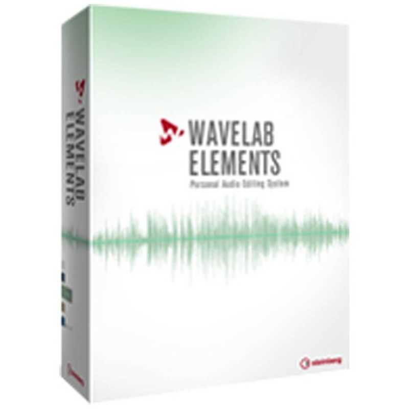 STEINBERG　〔Win・Mac版〕　WaveLab　Elements　SWAVELABELR(HYB