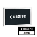STEINBERG　〔Win／Mac版〕　音楽制作ソフトウェア　Cubase　Pro　CUBASEPROR