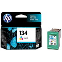 HP HP 134プリントカートリッジ C9363HJ(HP134) カラー(増量)