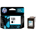 HP HP 131プリントカートリッジ C8765HJ(HP131) 黒