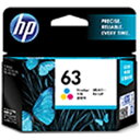 HP （純正）HP 63 インクカートリッジ（カラー） F6U61AA