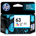 HP (純正)HP 63 インクカートリッジ(カラー) F6U61AA