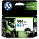 HP (純正)インクカートリッジ HP 955XL(シアン/増量) L0S63AA
