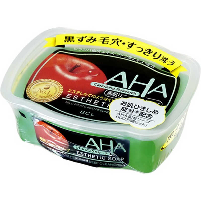 BCLカンパニー　「クレンジングリサーチ」ソープ　100g　AHAクレンジングリサ‐チソ‐プ
