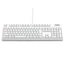 FILCO 有線キーボード かな有り/テンキー有り ピンク軸(日本語配列108キー マットホワイト) FKBN108MPS/JMW2