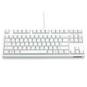 FILCO 有線キーボード かな無し/テンキー無し 茶軸(英語配列87キー・マットホワイト) FKBN87M/EMW2