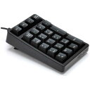 FILCO　テンキー　Majestouch　TenKeyPad　2　Professional　茶軸　FTKP22M/B2 黒