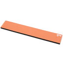 FILCO リストレスト Majestouch Wrist Rest Macaron 12mm厚 Lサイズ MWR12L-PA パパイヤ