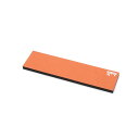 FILCO リストレスト Majestouch Wrist Rest Macaron 12mm厚 Sサイズ MWR12S-PA パパイヤ(2)