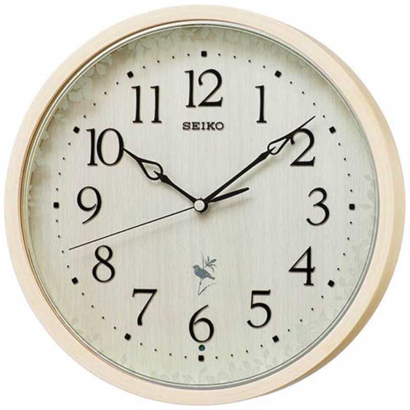 楽天コジマ楽天市場店セイコー　電波掛け時計「Natural　Style（ナチュラルスタイル）」　RX215A