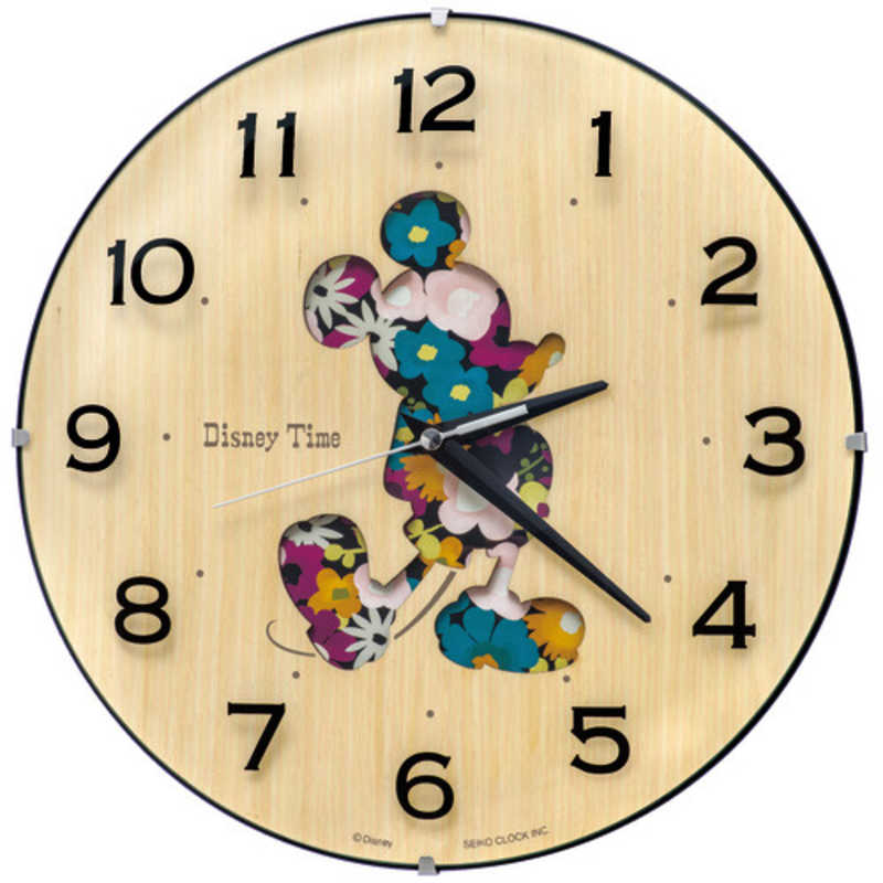 セイコー 掛け時計「Disney Time（ディズニータイム）ミッキー」 FW586B