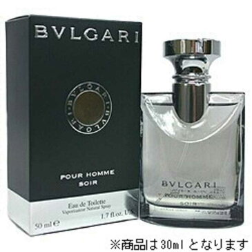 ブルガリ プールオム ソワールET(30ml・スプレータイプ) プールオムソワール(30M