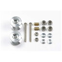 タミヤ TAMIYA ミニ四駆 No.398 2段アルミローラーセット(13-12mm)