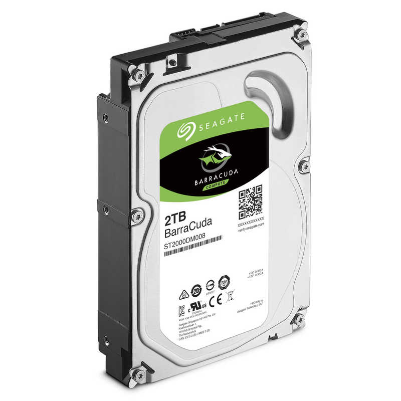 SEAGATE 内蔵HDD BarraCuda 3.5インチ 【送料無料キャンペーン?】 「バルク品」 ST2000DM008 2TB SEAGATE 内蔵HDD BarraCuda 3.5インチ 【送料無料キャンペーン?】 「バルク品」 ST2000DM008 2TB