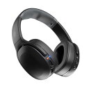 SKULLCANDY　ワイヤレスヘッドホン リモコン対応 TRUE BLACK Crusher Evo（クラッシャーエボ）　S6EVW-N740