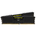 コルセア CORSAIR 増設用メモリ VENGEANCE LPX ブラック DIMM DDR4 /16GB /2枚 CMK32GX4M2Z3600C18