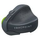 SWIFTPOINT マウス TRACPOINT グレー／ライムグリーン ［Bluetooth USB］ SM601