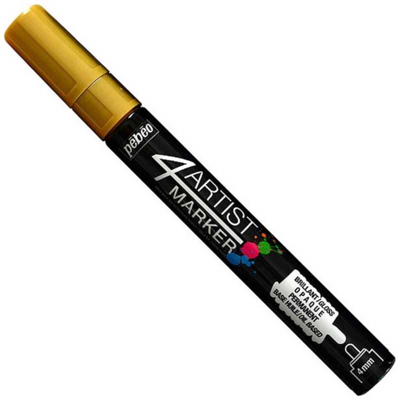 ガイアノーツ　4ARTIST　MARKER ゴールド 4mm