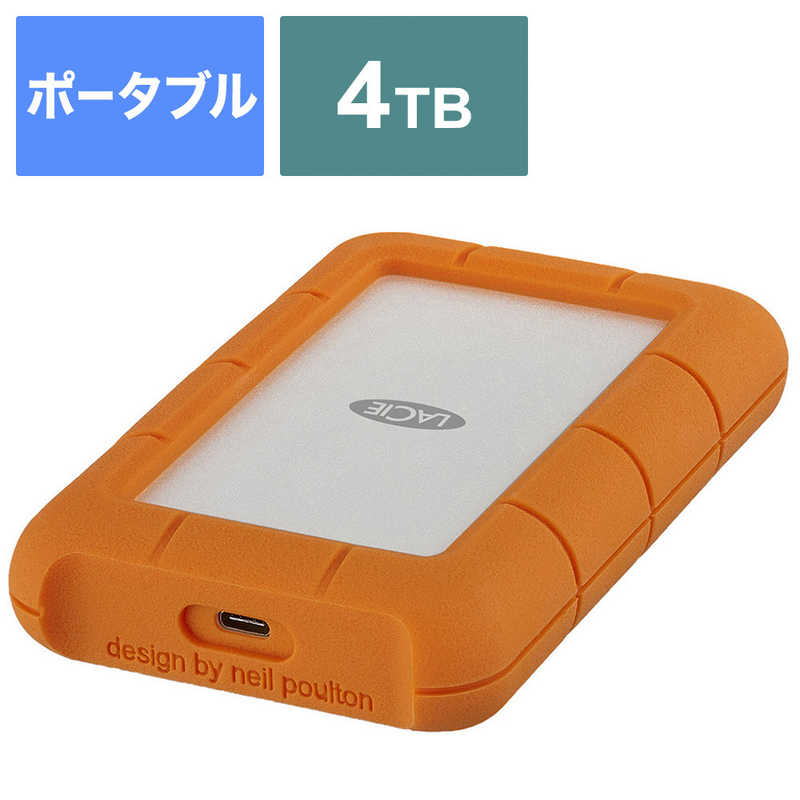 楽天市場】LaCie 外付けHDD 4TBの通販 楽天市場】LaCie 外付けHDD 4TBの通販