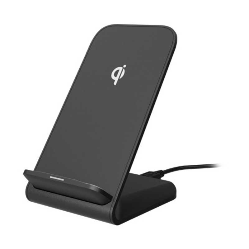 多摩電子工業　ワイヤレス充電器　5W　2コイル　スタンド型　TWC33K