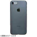 パワーサポート iPhone 7用エアージャケットセット クリアブラック PBY-73
