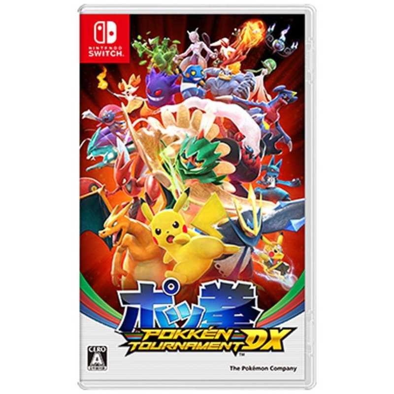 ポケモン　SWITCHゲームソフト　ポッ拳 POKKEN T